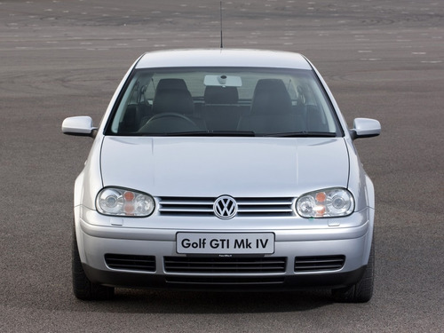 Imagen 2 de 4 de Rejilla De Paragolpe Para Vw Golf Mk4, Izquierdo (1999-2007)