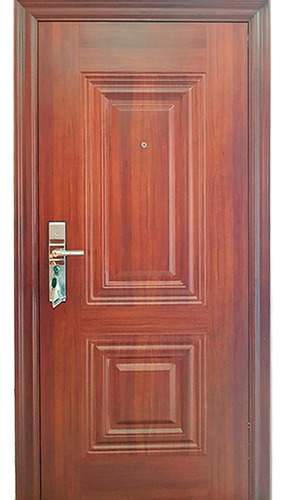 Puerta Casa Oficina Anti Barreta Multianclaje 2050x960x70