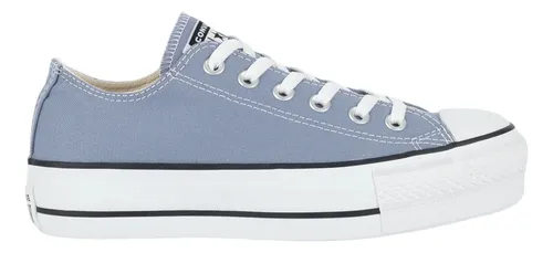 Converse plataforma celeste sale