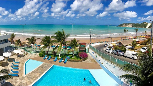 Imagem 1 de 11 de Flat Mobiliado C/ 1 Quarto E Infra De Lazer Em Ponta Negra