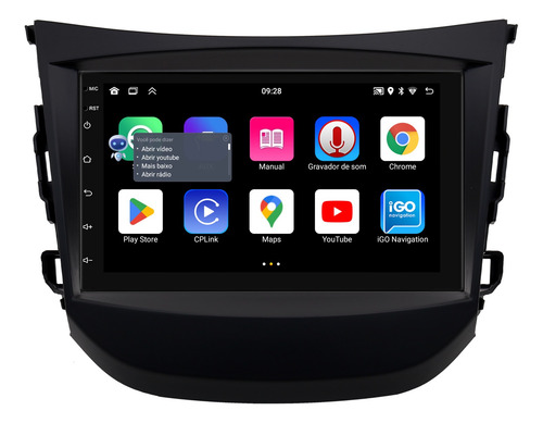 Multimidia Hb20 Android 13 2gb 32gb Carplay Wifi Gps Voz 7p
