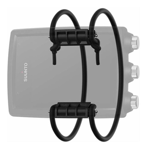 Suunto Bungee Adapter Kit Eon Core, Negro