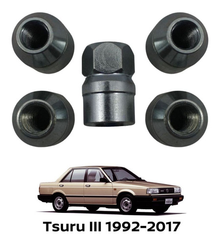 Jgo Birlos Seguridad Tsuru 1994 Nissan