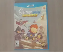 Comprar Scribble Nauts Unmasked A Dc Cómics Aventure Wii U