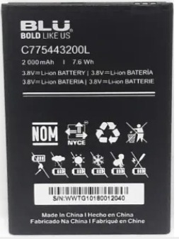 Batería Blu 3200l C775443200l C5 2019