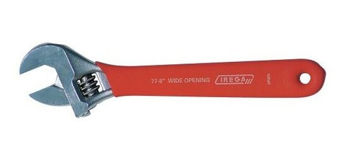 Irega 77 w-6 pulgadas Wide-opening Llave Inglesa Ajustable