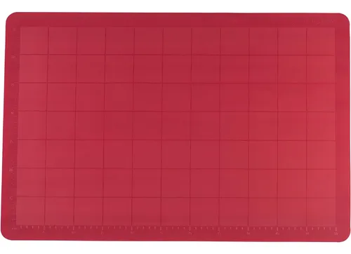 Alfombrilla Enrollable Kaiserflex Roja, 68 X 8 X 4 Cm