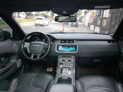 Range Rover Evoque Hse Dynamic 2.0 Gna 4x2 At 2018 Único Dño