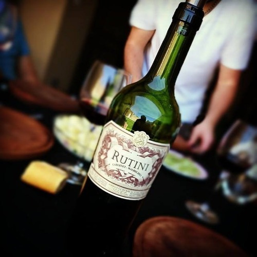 Imagen 3 de 9 de Vino Rutini Cabernet Malbec 750ml.