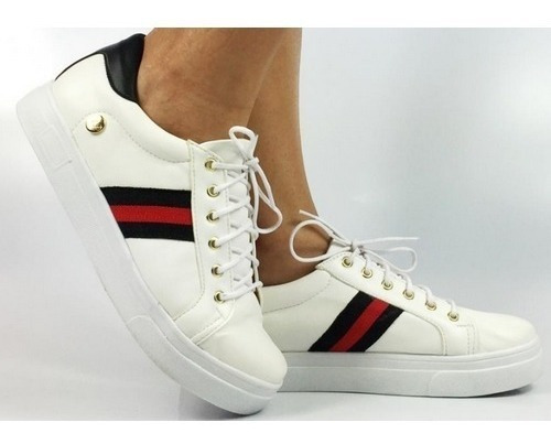 tenis casual gucci