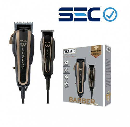 Wahl 5 Star Barber Combo 220v