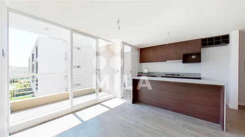 Departamento En Arriendo De 2 Dorm. En La Reina