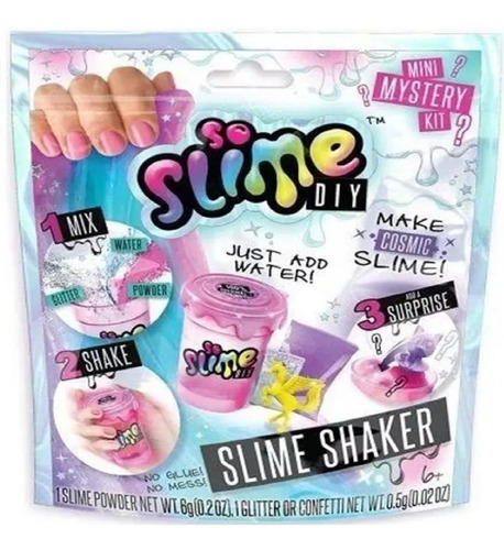 Slime Shaker Diy Kit Mix Poopsie Slime Fluffy Glitter