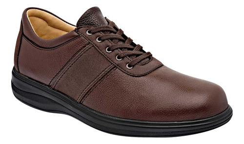 Zapato Diabetico Hombre Bio Shoes Cafe 098-383