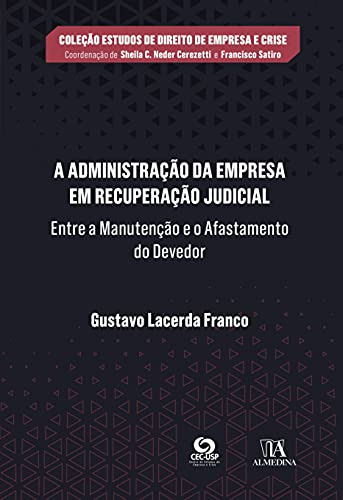 Libro A Administraço Da Empresa Em Recuperaço Judicial Ent