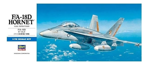 Modelismo Avión Americano 1/72 F-18 Hornet Hasegawa