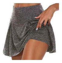 Comprar Falda Pantalón Deportiva De Fitness Corto Tenis Ropa Mujer1