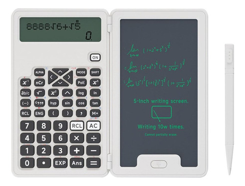 Calculadora Contable Con Bloc De Notas Lcd Scientific Calcul