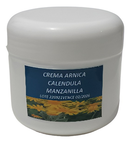 Crema Arnica+ Calendula+ Manzanilla X 5 - g a $2727