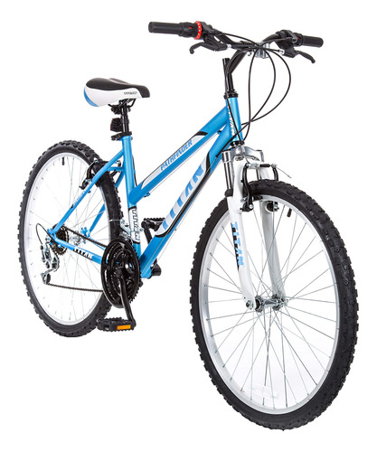 Titan Pathfinder - Bicicleta De Montaña Con Suspensión De.