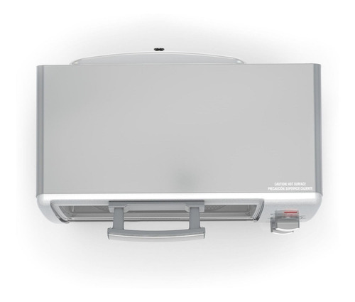 Imagen 4 de 4 de Horno de mesa eléctrico Black+Decker TO1785SG silver/gray 120V