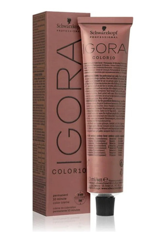 3 Tinturas Igora Color 10 - Schwarzkopf 60g