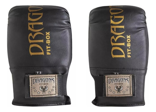 Guantin Boxeo Entrenamiento Bolsa Marca Dragons