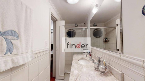 Preço Reduzido! Oportunidade. Apartamento À Venda, 222 M², 4 Dormitórios, 3 Suítes E 6 Vagas. Babilônia Na Alameda Sarutaiá, 173, Jardim Paulista - Ap13237