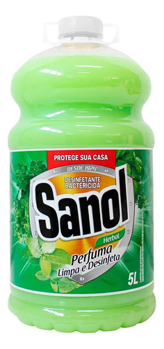 Desinfetante Ervas E Sementes Amazonicas Sanol 5 Litros