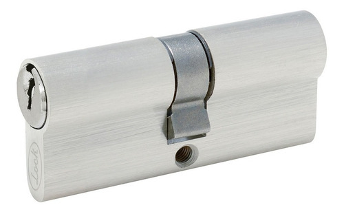 Cilindro Europeo Para Cerradura Lock® 70mm Función Doble