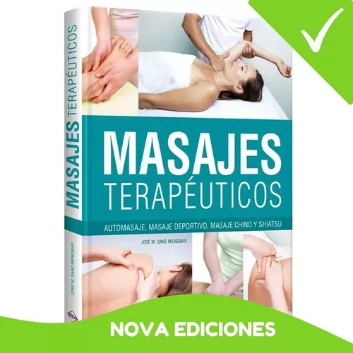 Libros Sobre Masajes Terapéuticos. Nuevo Y Original