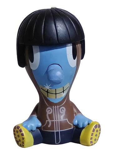 Figura Gary Baseman Dumb Luck Rapero Urbano 5cm Cranium