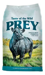 Comida Para Perro Prey Taste Of The Wild Carne Angus 11.30kg