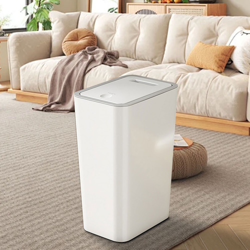 L Cubo De Basura Para Baño Cubo De Basura Con Tapa Cubo De