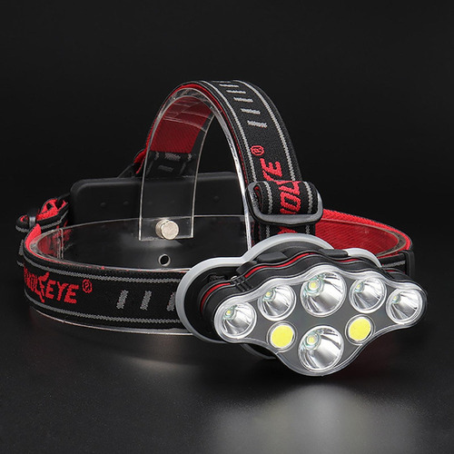 Linterna Frontal Led Con Luz Roja Linterna Frontal Led
