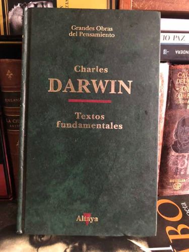 Textos Fundamentales, Charles Darwin.