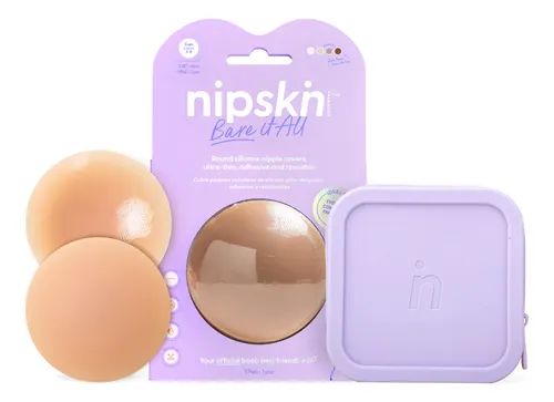 Copas De Silicona Para Busto Más Estuche - Nipskin®