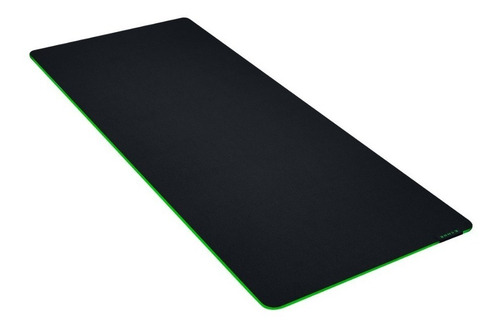 Imagen 2 de 3 de Mouse Pad gamer Razer Gigantus V2 de tela y goma xxl 410mm x 940mm x 4mm negro