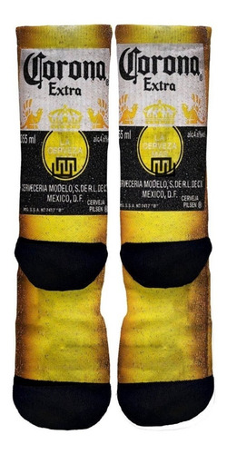 Imagem 3 de 3 de Meia Divertida - Corona - Dryfit - Meias Elite