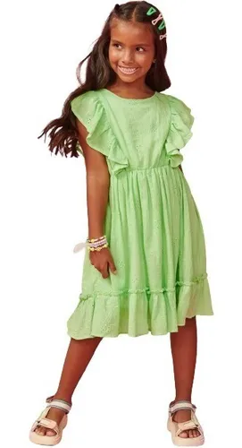 Vestido lese cheap infantil