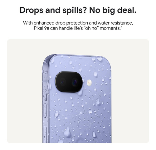 Google Pixel 9a Con Gemini - Smartphone Android Desbloque...