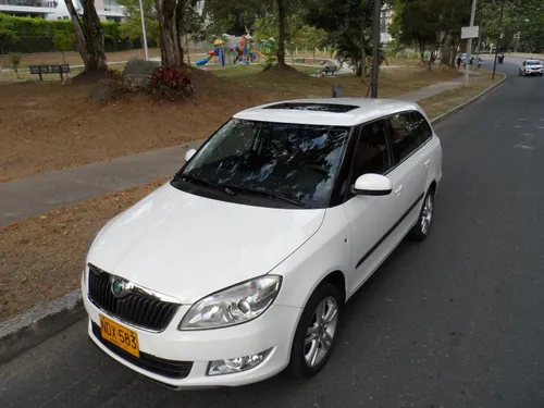 Skoda Fabia 1.6 Combi Fl Highline