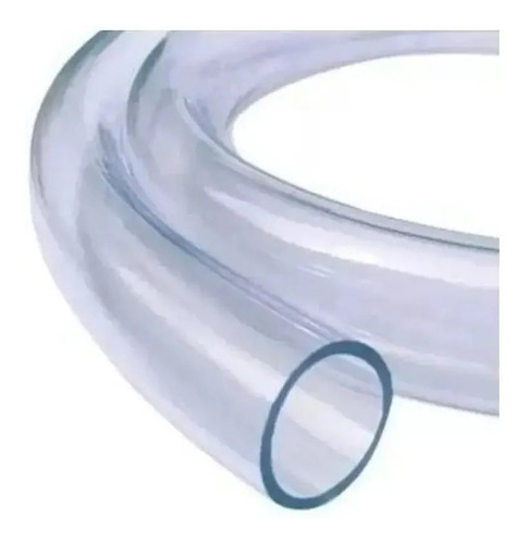 Manguera Cristal Pvc 19x25 Ligom Rollo 25 Metros