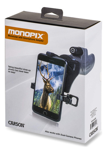 Carson Monopix - Adaptador De Digiscoping Para Smartphone Co