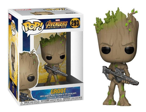 Funko Pop - Avengers Infinity War - Groot - Original