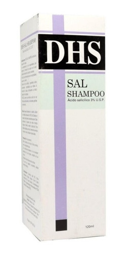 Dhs Sal Shampoo Anticaspa Seca 120ml