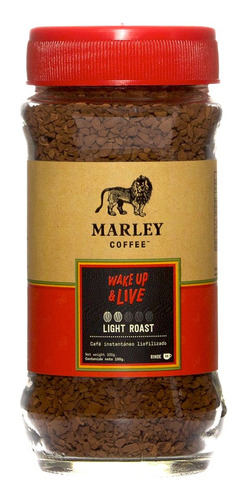 Café Liofilizado Wake Up And Live 100 G