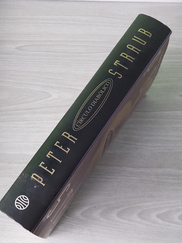 Circulo Diabólico - Peter Straub, Pasta Dura C/sobrecubierta