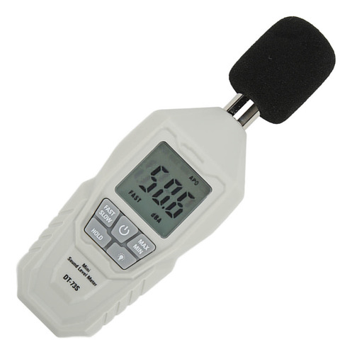 Medidor De Sonido Con Pantalla Digital Mini Lcd, Medición De