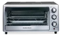 Comprar Horno Tostador Con Freidora Aire Hamilton Beach 31416 Plateado
